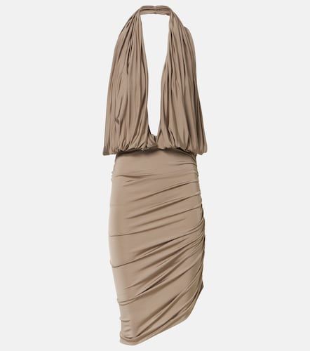 Robe midi en jersey à dos nu - Magda Butrym - Modalova