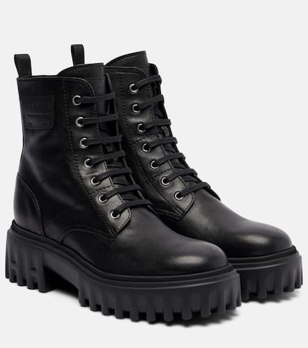 Hogan Bottines H700 en cuir - Hogan - Modalova
