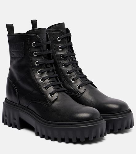 Hogan Bottines H700 en cuir - Hogan - Modalova