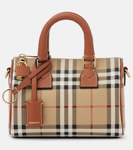 Burberry Sac Burberry Check Mini - Burberry - Modalova