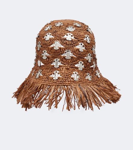 Rabanne Bob en raphia à franges - Rabanne - Modalova