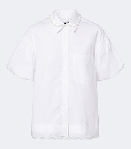 Chemise en coton à ornements - Simone Rocha - Modalova