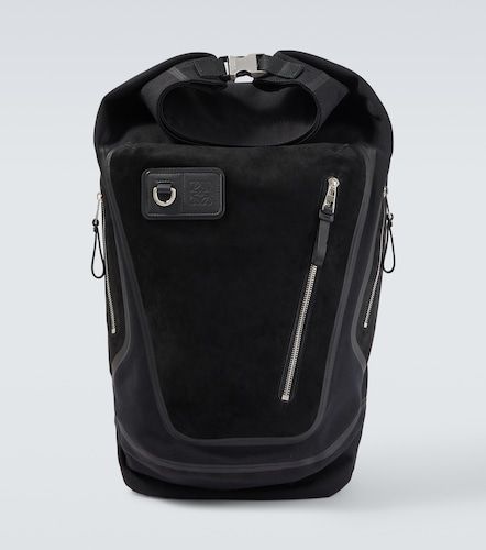 Sac à dos Flex en toile et daim - Loewe - Modalova