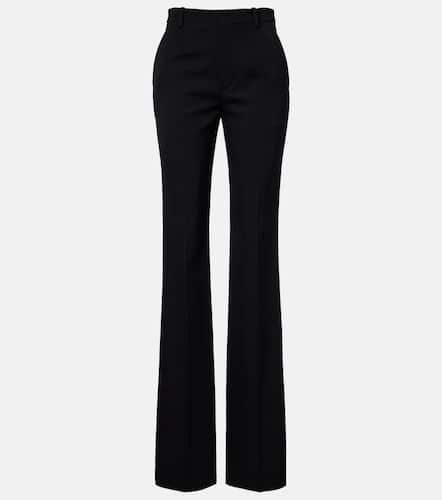 Pantalon de smoking en laine - Saint Laurent - Modalova