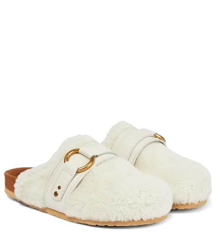 Mules Gema en shearling - See By Chloé - Modalova