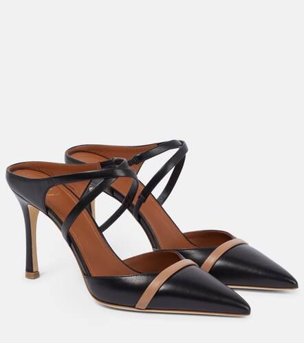 Mules Yoana 90 en cuir - Malone Souliers - Modalova