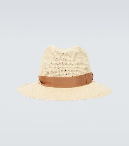 Borsalino Chapeau panama en paille - Borsalino - Modalova