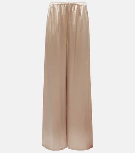 Pantalon de pyjama ample en satin - Ferragamo - Modalova