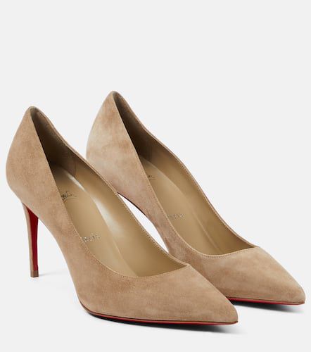 Escarpins Kate 85 en daim - Christian Louboutin - Modalova