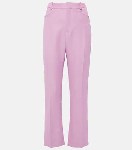 Pantalon slim en laine mélangée - Tom Ford - Modalova