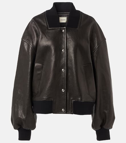 Khaite Veste bomber Spence en cuir - Khaite - Modalova