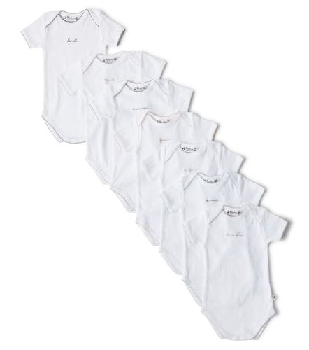 Bébé – Set de 7 bodys imprimés en coton - Bonpoint - Modalova