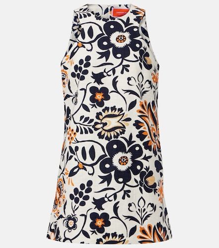 Robe Racer imprimée en coton - La DoubleJ - Modalova