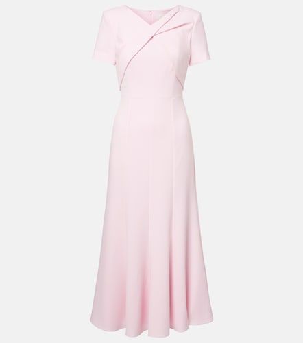 Roland Mouret Robe midi drapée - Roland Mouret - Modalova