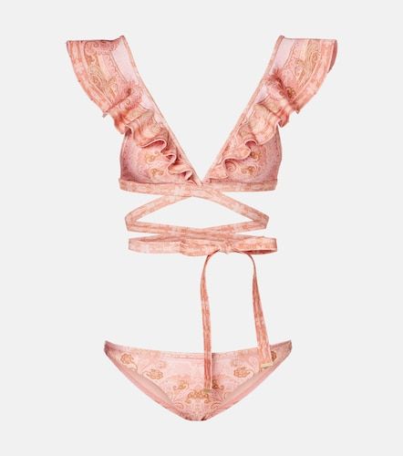 Zimmermann Bikini Como imprimé - Zimmermann - Modalova