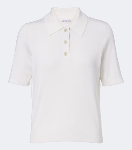 Burberry Polo en laine - Burberry - Modalova