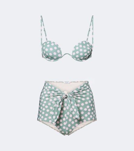 Alaïa Bikini à pois - Alaia - Modalova