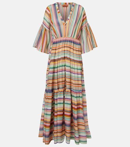 Missoni Robe longue Zigzag - Missoni - Modalova