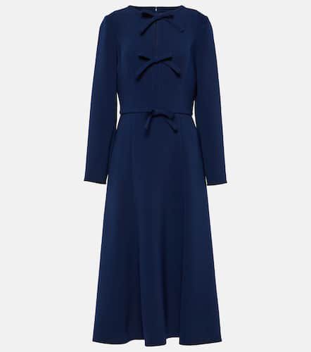 Carolina Herrera Robe midi à nœud - Carolina Herrera - Modalova