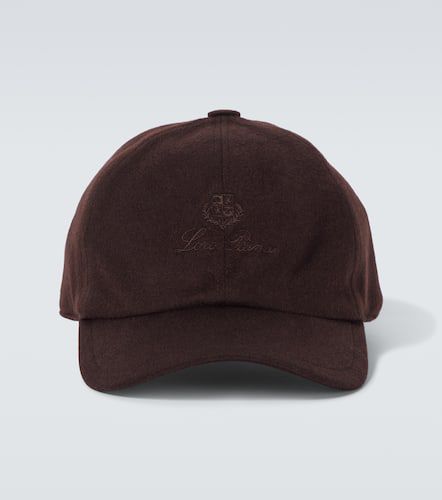 Casquette en cachemire à logo - Loro Piana - Modalova