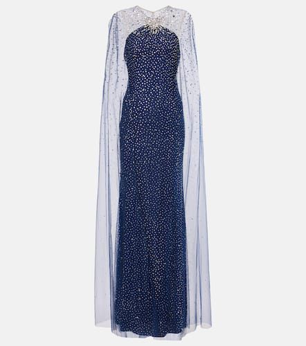 Robe longue Mabel à ornements - Jenny Packham - Modalova