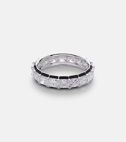 Bague Radiant Eternity en or blanc 18 ct et diamants - Kamyen - Modalova