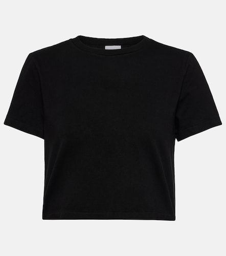 Re/Done Crop top en jersey de coton - Re/Done - Modalova