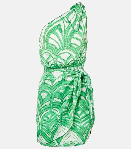Robe asymétrique Celie à imprimé - Poupette St Barth - Modalova