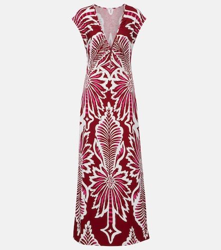 Robe longue Nova à fleurs - Poupette St Barth - Modalova