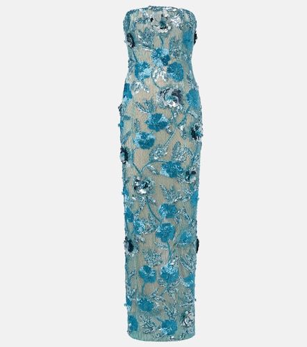 Robe bustier Pierre à ornements - Rachel Gilbert - Modalova