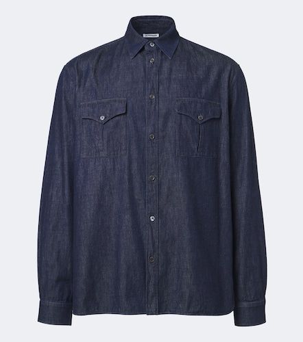 Chemise en chambray de coton - Jil Sander - Modalova
