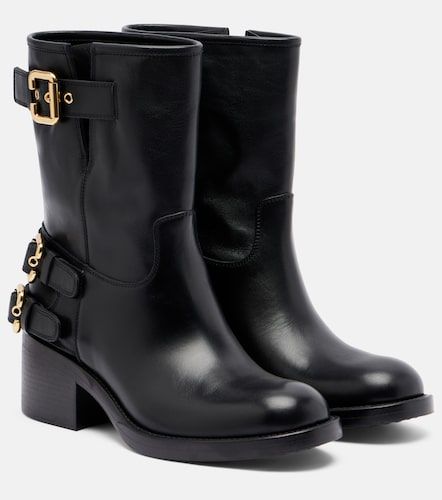 Chloé Bottines Dakota en cuir - Chloe - Modalova