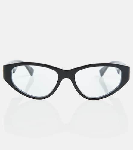 Lunettes œil-de-chat - Bottega Veneta - Modalova
