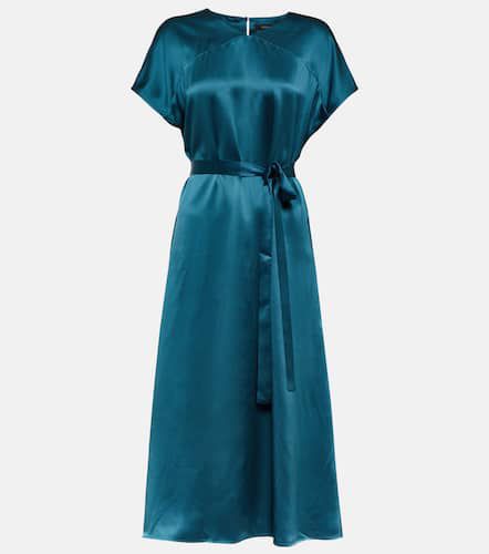 Joseph Robe midi Dauphine en satin - Joseph - Modalova