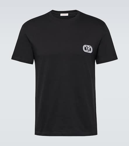 Valentino T-shirt VLogo en coton - Valentino - Modalova