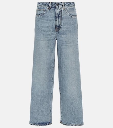 Toteme Jean ample à taille haute - Toteme - Modalova