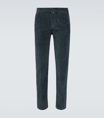 Pantalon droit en velours côtelé - Kiton - Modalova