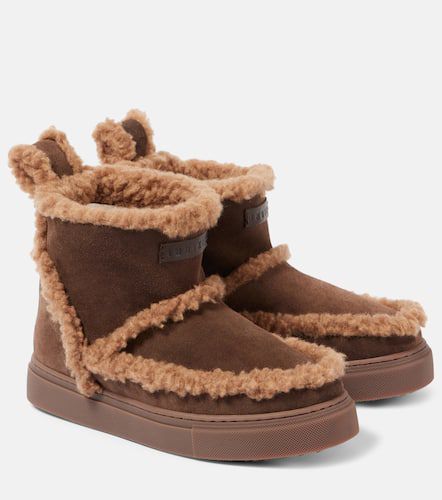 Bottes après-ski en daim et shearling - Inuikii - Modalova