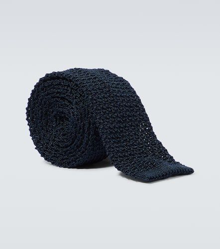 Cravate en crochet de soie - Polo Ralph Lauren - Modalova