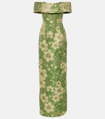 Markarian Robe longue à fleurs - Markarian - Modalova