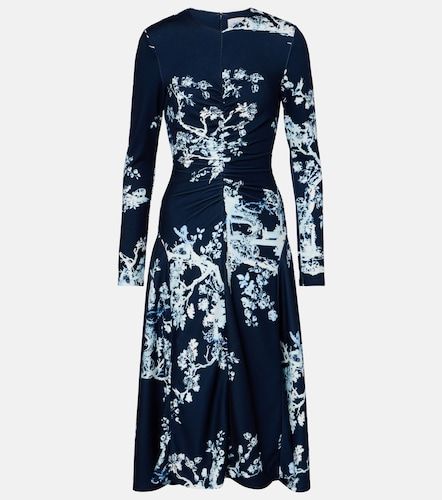 Erdem Robe midi à fleurs - Erdem - Modalova