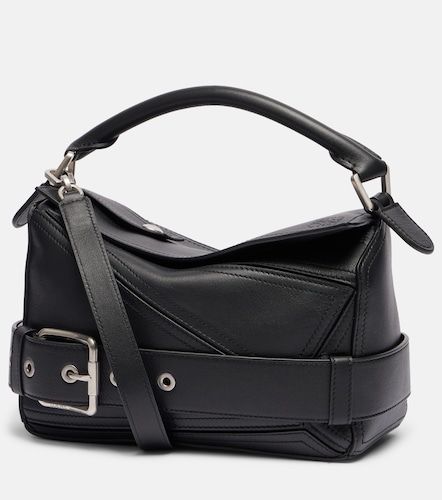 Sac Puzzle Biker Small en cuir - Loewe - Modalova