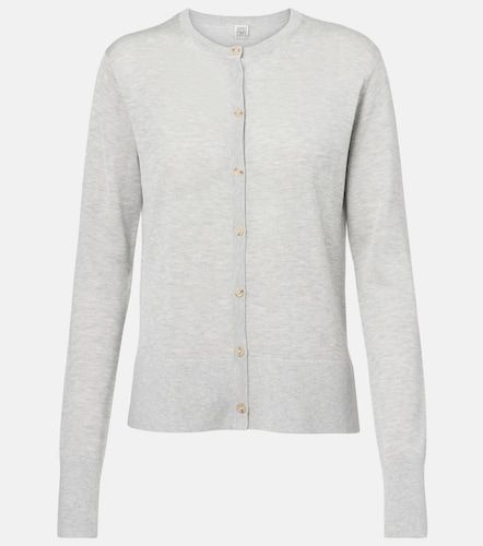 Toteme Cardigan à logo - Toteme - Modalova