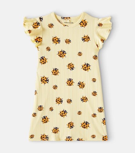 Robe Ladybugs en coton mélangé - Mini Rodini - Modalova