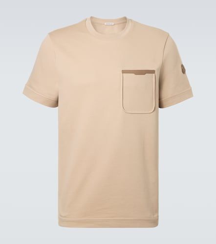 Moncler T-shirt en jersey de coton - Moncler - Modalova