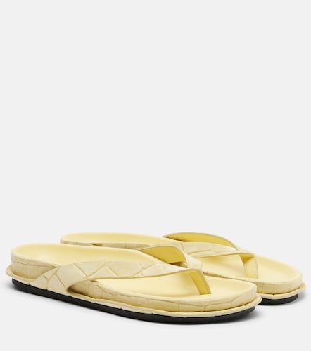 Jacquemus Tongs Tatanes en daim - Jacquemus - Modalova