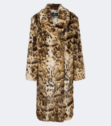 Etro Manteau à motif léopard - Etro - Modalova