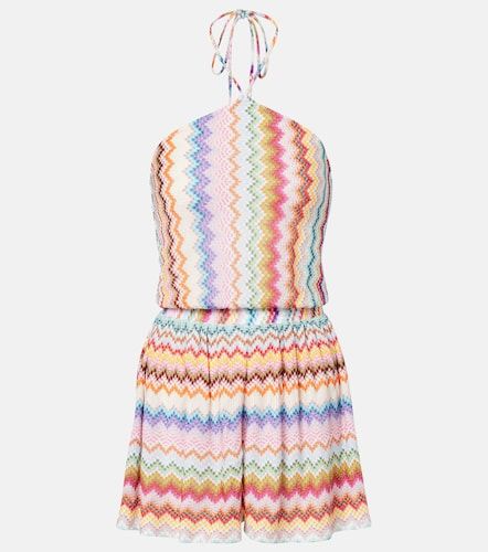 Missoni Combi-short Zigzag en lamé - Missoni - Modalova