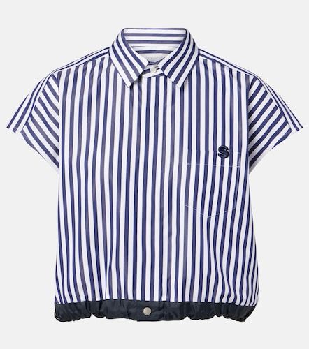 Sacai Chemise à rayures - Sacai - Modalova