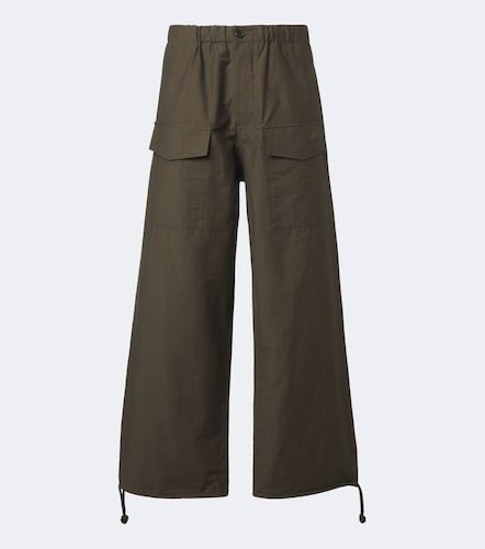 Pantalon ample en coton mélangé - JW Anderson - Modalova